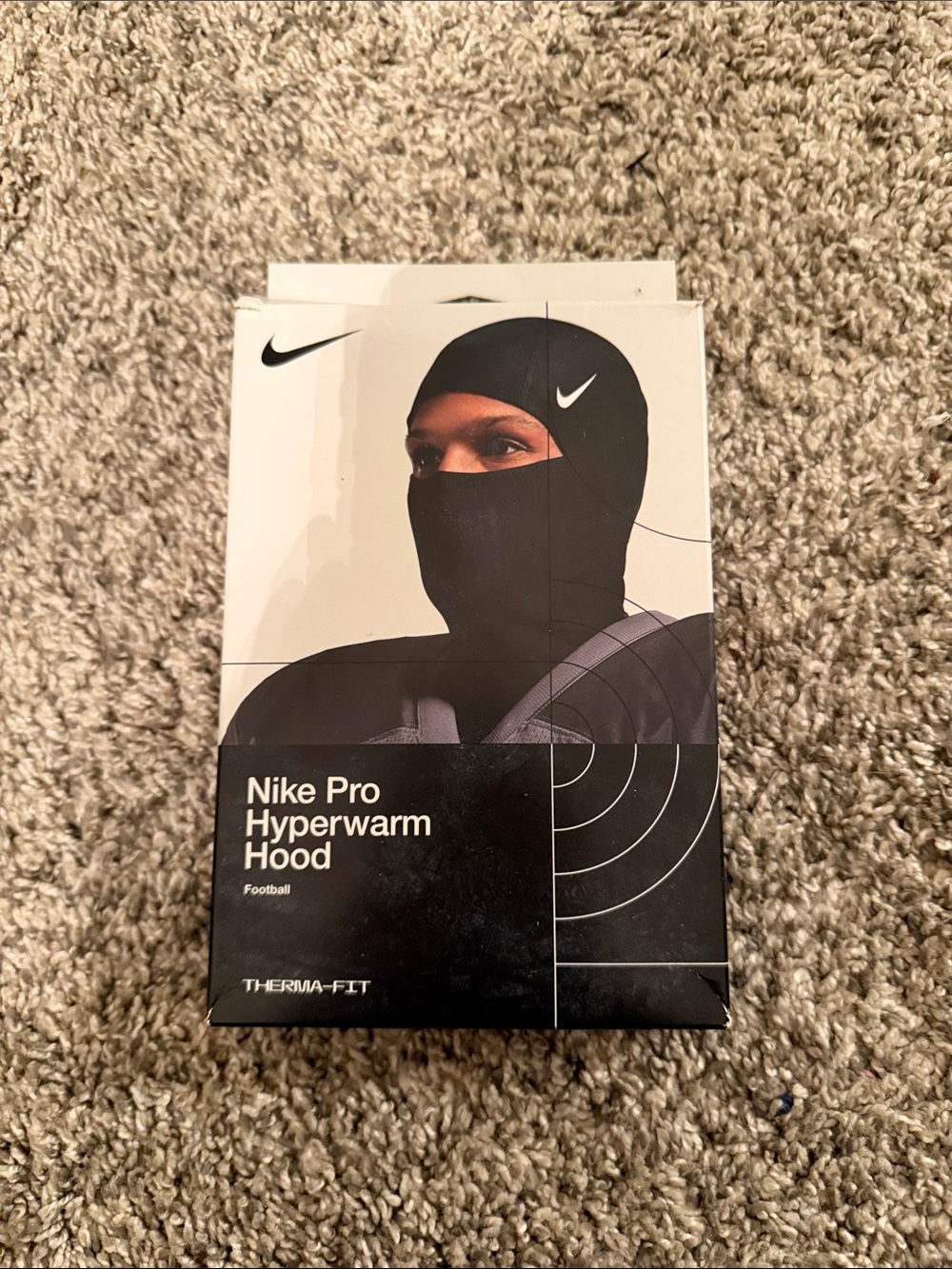 Nike Pro Hyperwarm Hood - Black